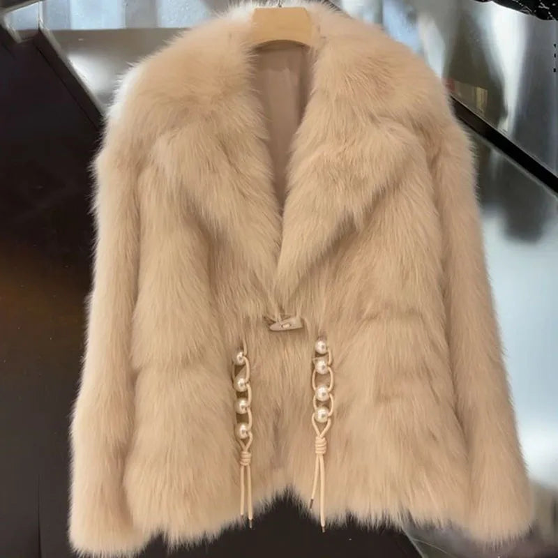 Marcelline | Faux Fur Jacket