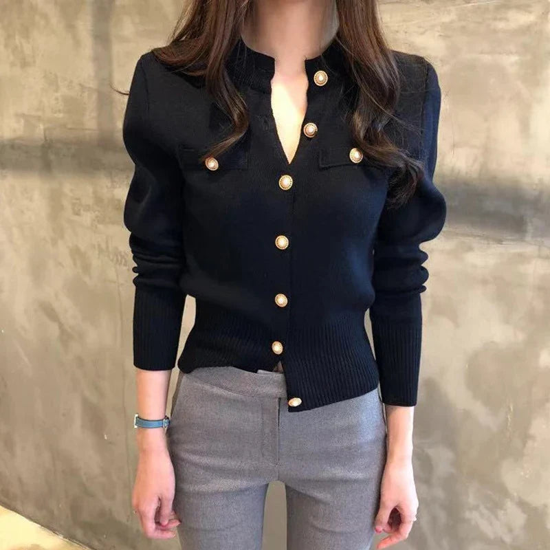 Alessandra | Slim Knit Cardigan