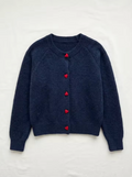 Ava | Wool Knit Cardigan