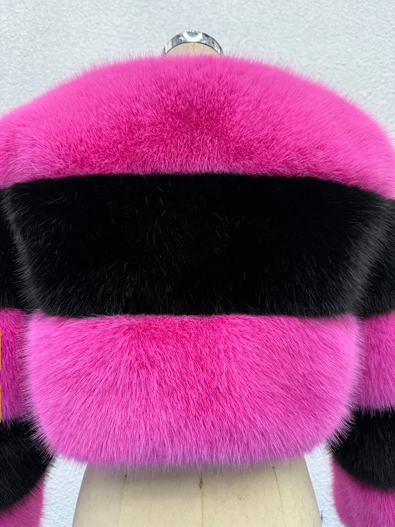 Leonora | Fluffy Fur Jacket