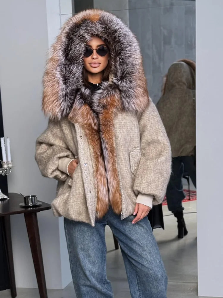 Odessa | Fur Collar Coat