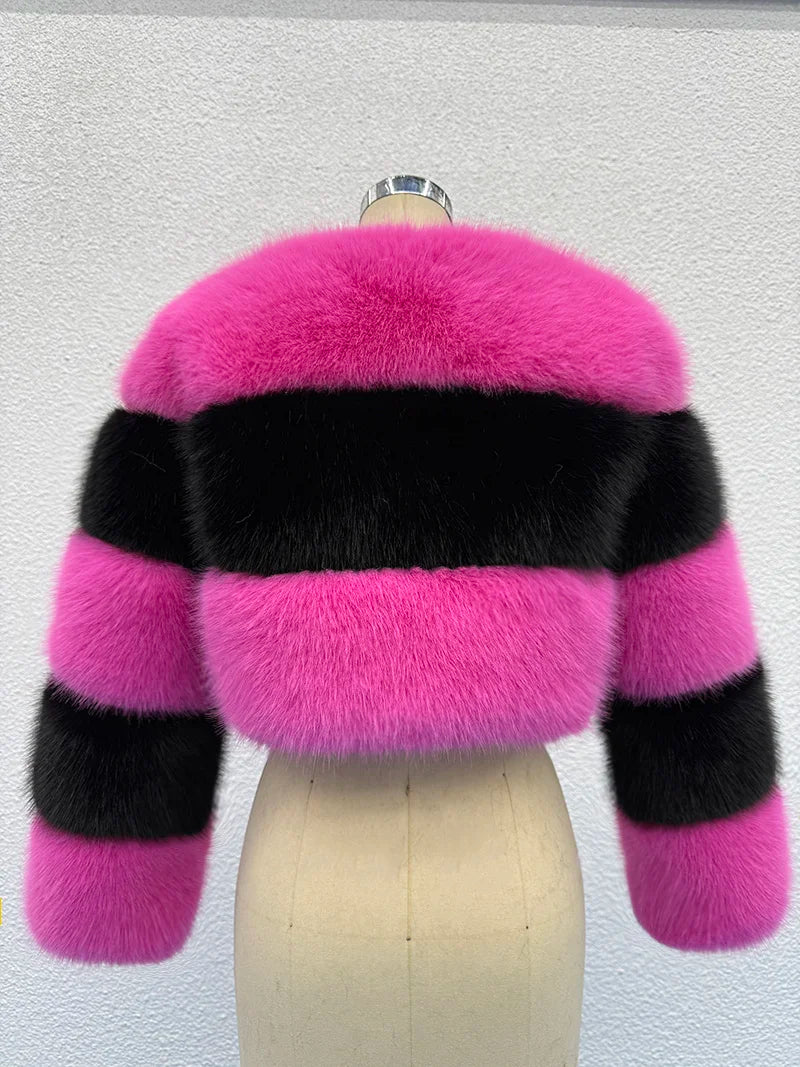 Leonora | Fluffy Fur Jacket
