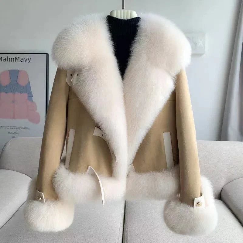 Valeria | Mink Fur Jacket