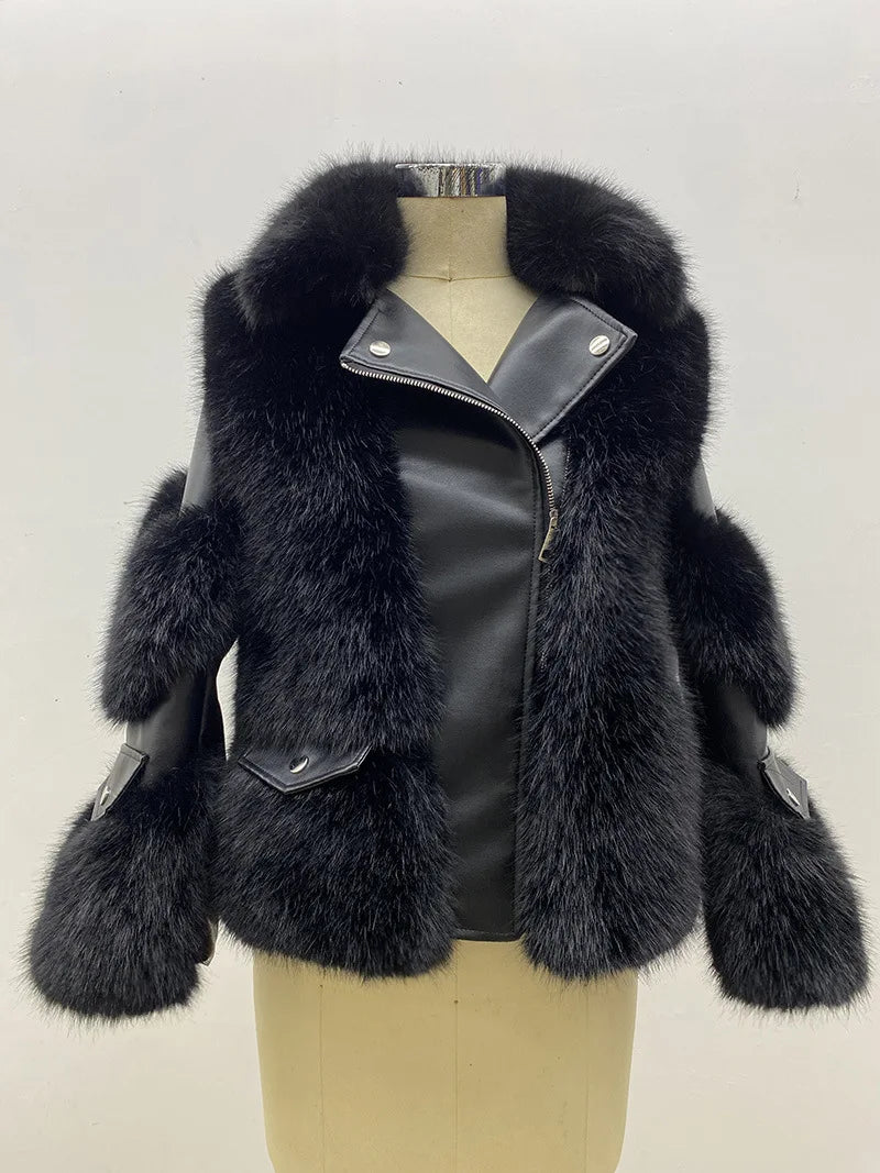Maribel | Faux Fur Jacket