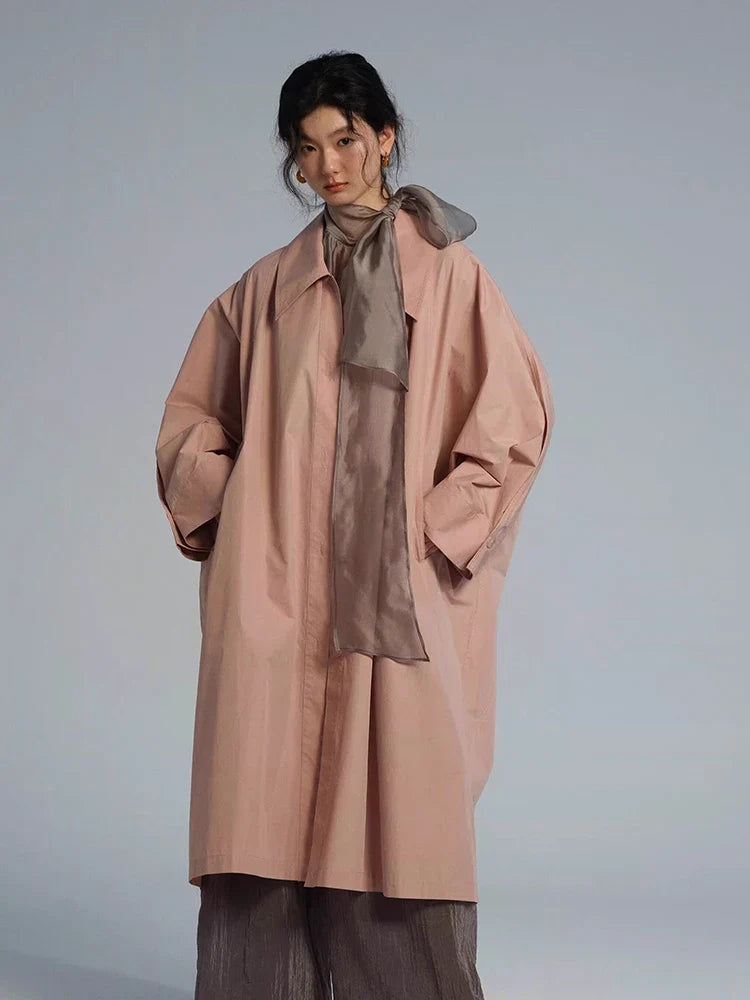 Roselle | Luxe Trench