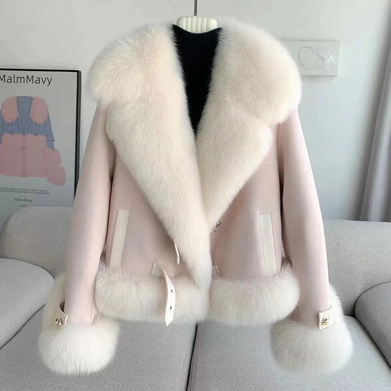 Valeria | Mink Fur Jacket