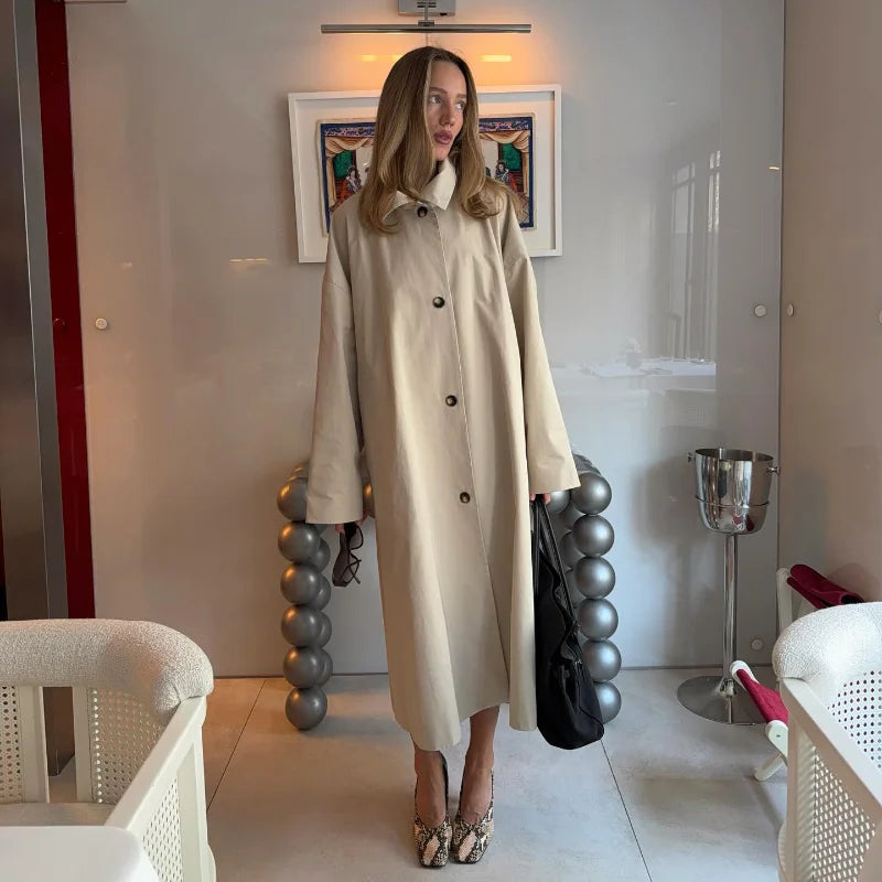 Arielle | Oversized Trench Coat