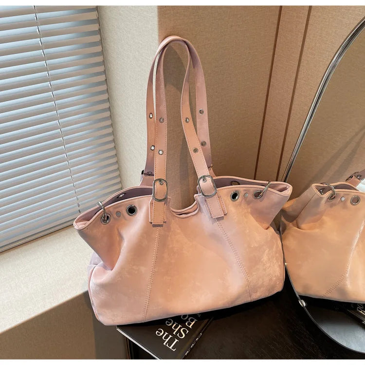 Elowen | Suede Tote Bag