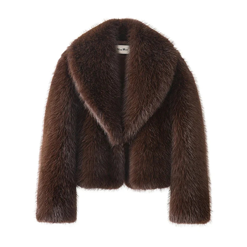 Sienna | Faux Fox Fur Jacket