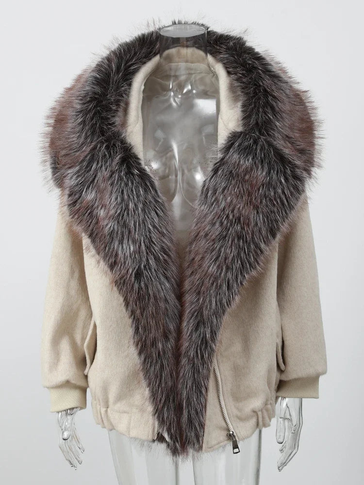 Odessa | Fur Collar Coat