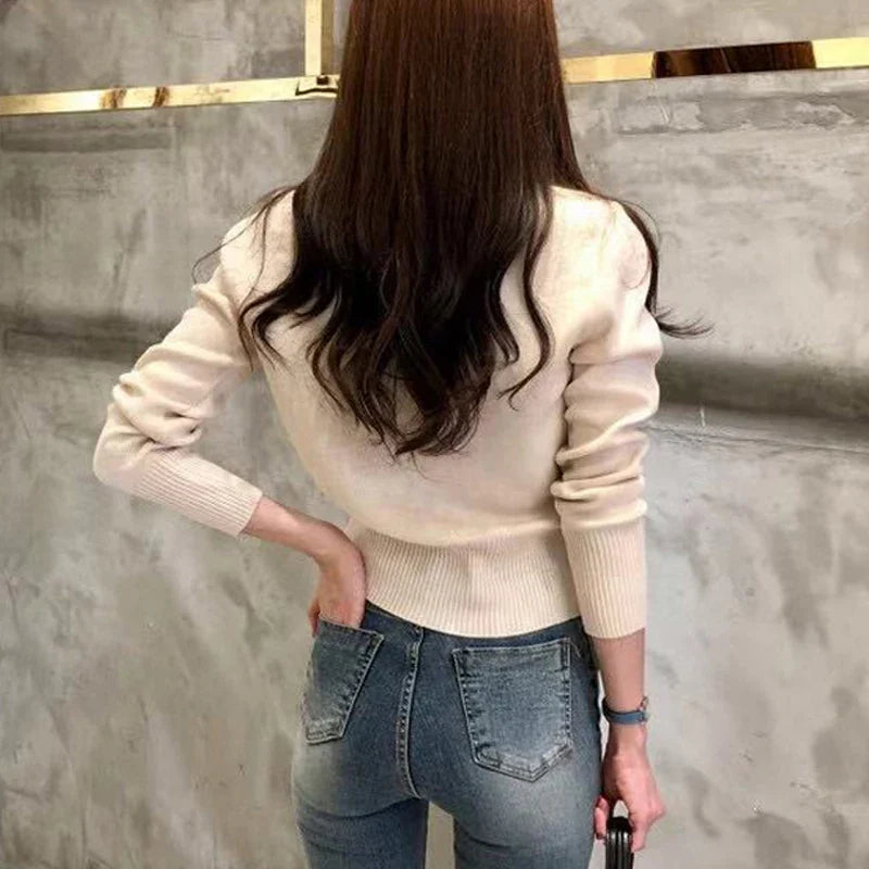 Alessandra | Slim Knit Cardigan