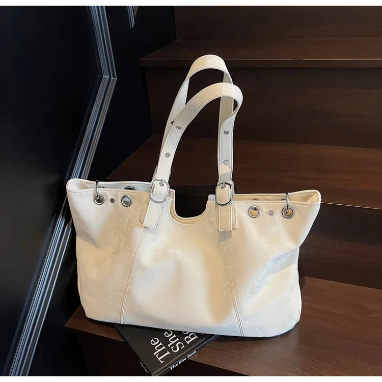 Elowen | Suede Tote Bag