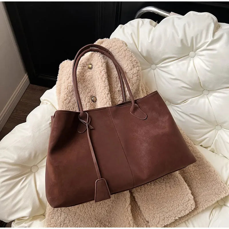 Marcelline | Luxe Tote Bag
