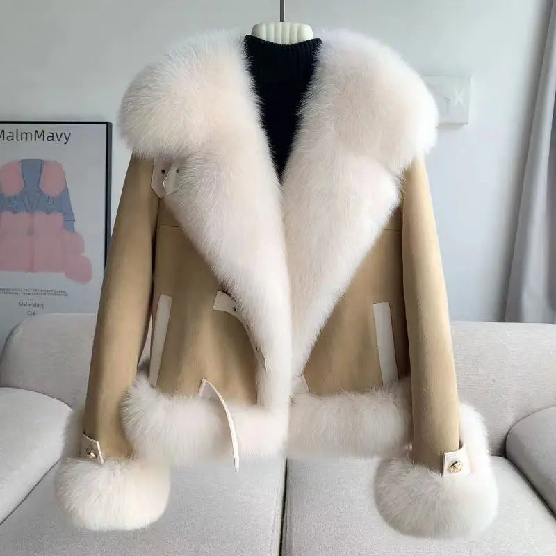 Valeria | Mink Fur Jacket