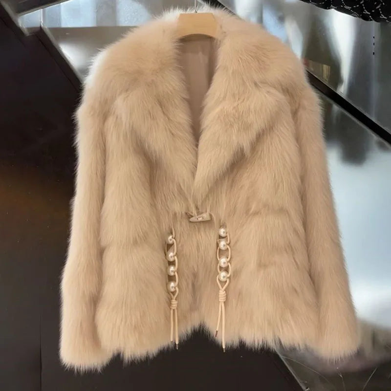 Marcelline | Faux Fur Jacket