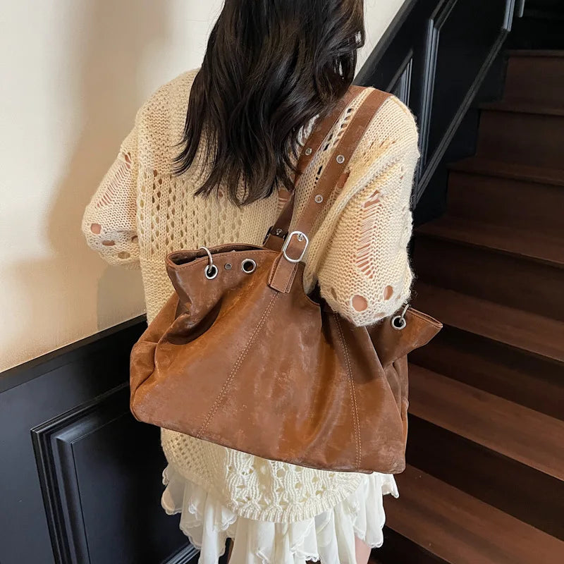 Elowen | Suede Tote Bag