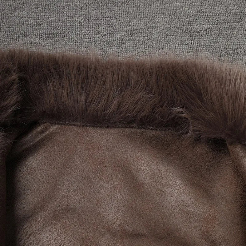 Bianca | Plush Faux Fur Jacket