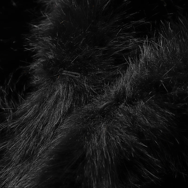 Sienna | Faux Fox Fur Jacket