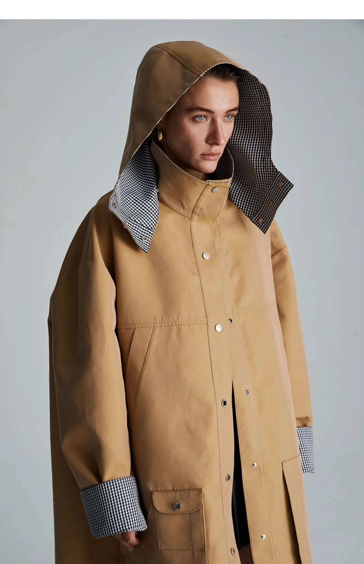 Victoria | Patchwork Trench