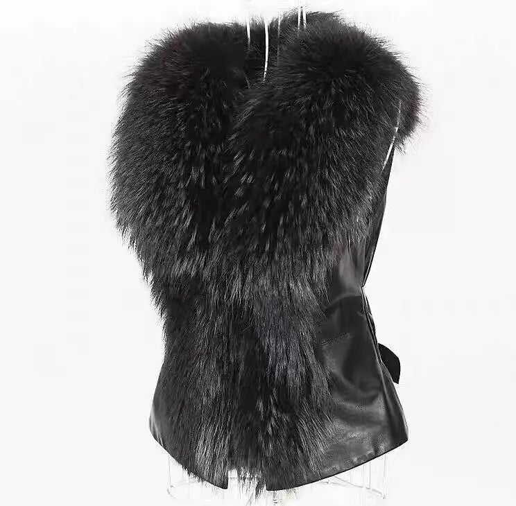 Isabella | Faux Fur Vest