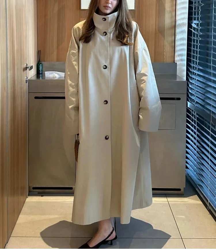 Arielle | Oversized Trench Coat