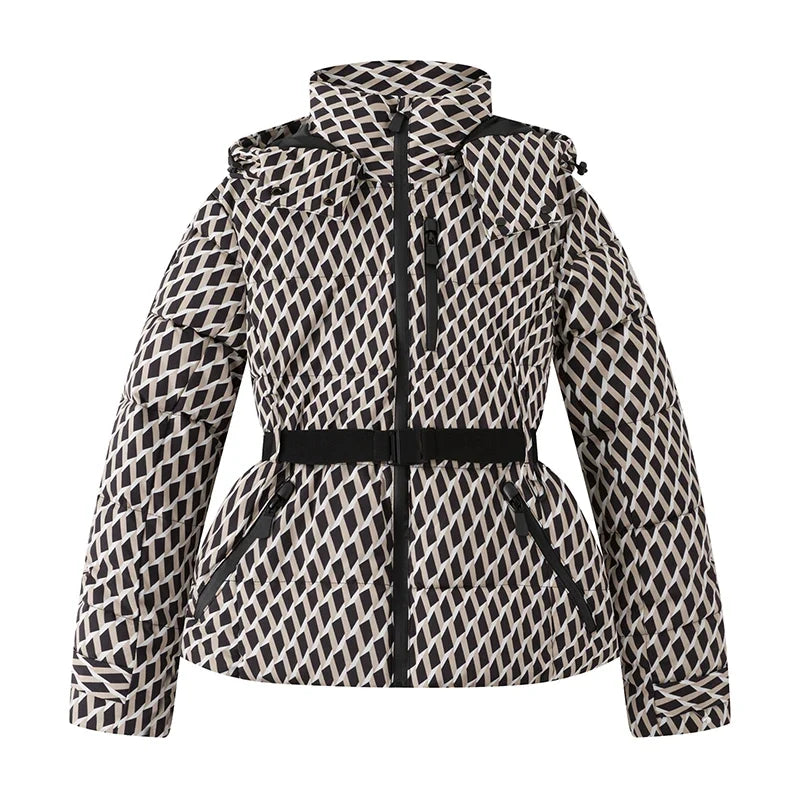 Valeria | Hooded Puffer Parka