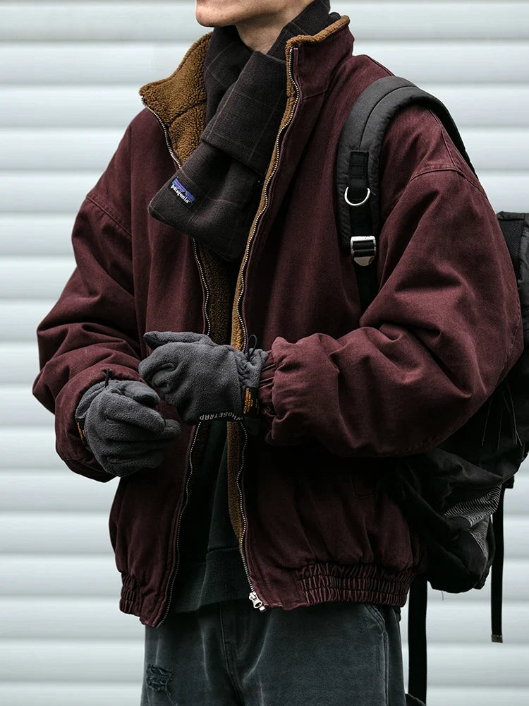Takumi | Retro Fleece Coat