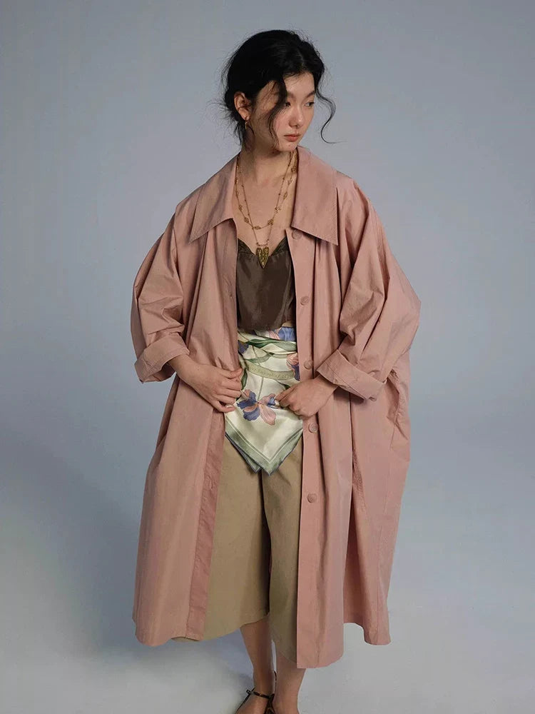 Roselle | Luxe Trench