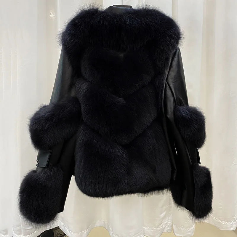 Maribel | Faux Fur Jacket