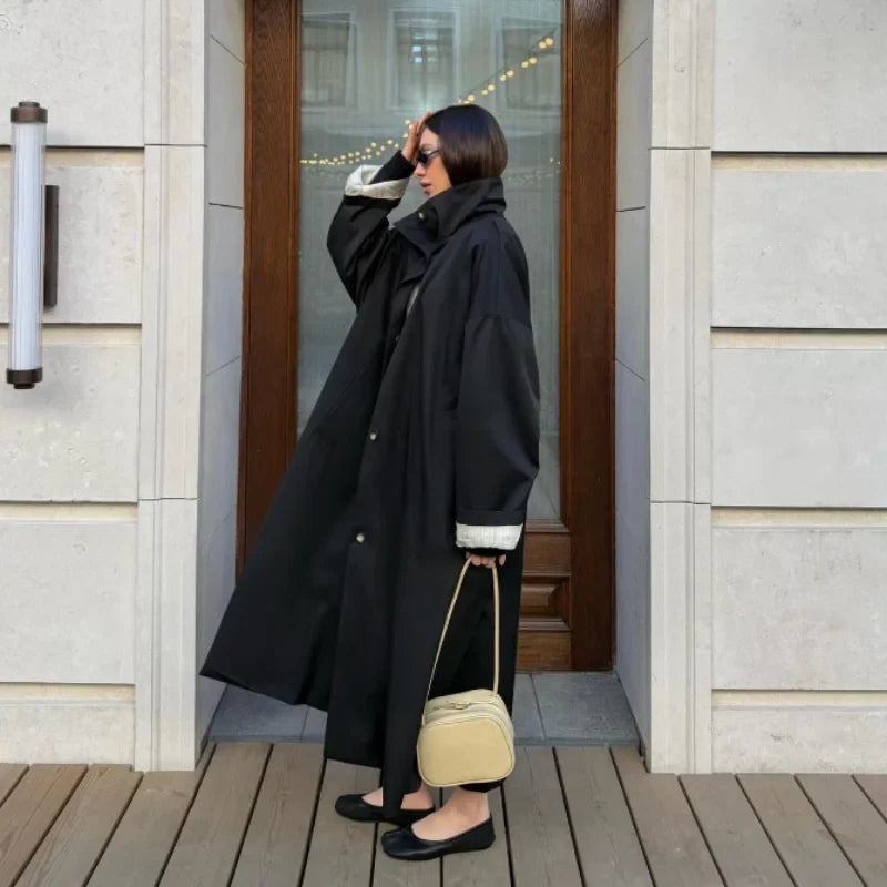 Arielle | Oversized Trench Coat