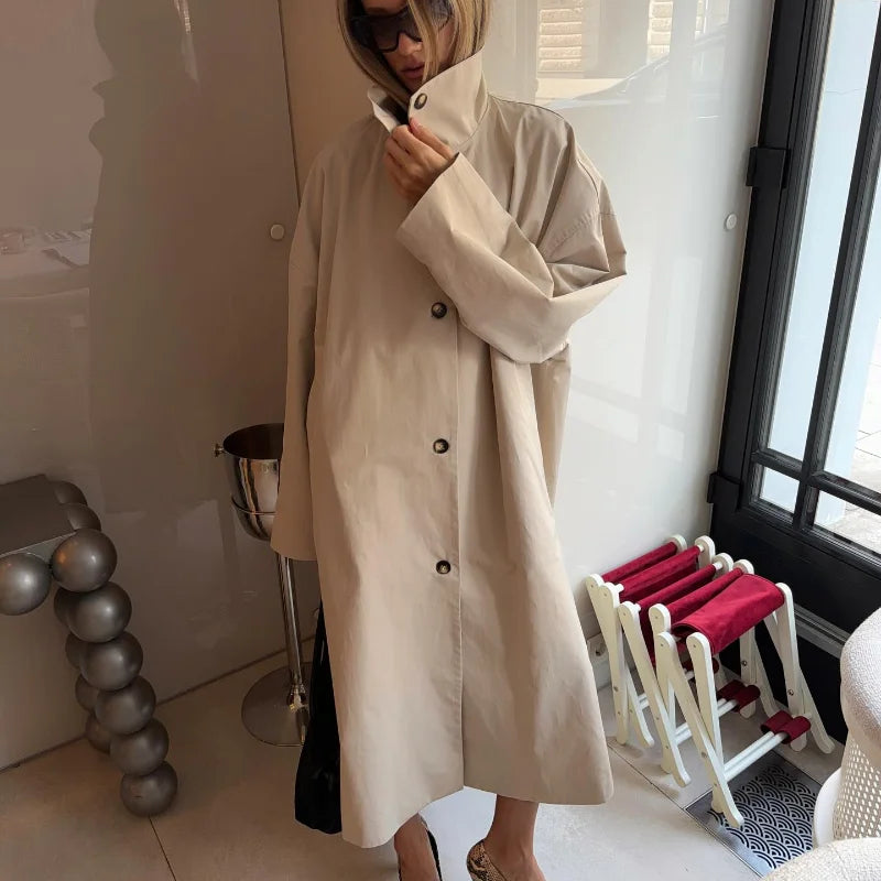 Arielle | Oversized Trench Coat