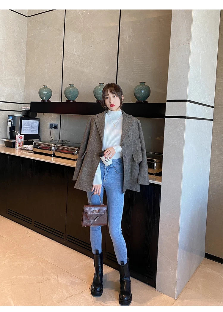 Elowyn | Slim Turtleneck Sweater