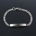 Minimalist Stainless Steel Bracelet Men