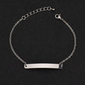 Vanguard Stainless Steel Bracelet Men