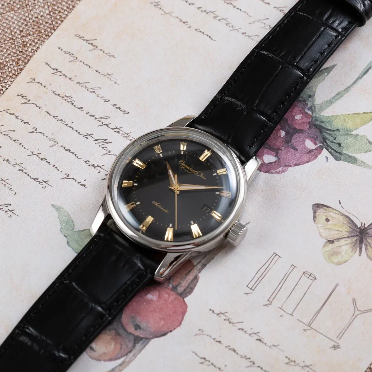 Automatic vintage watch