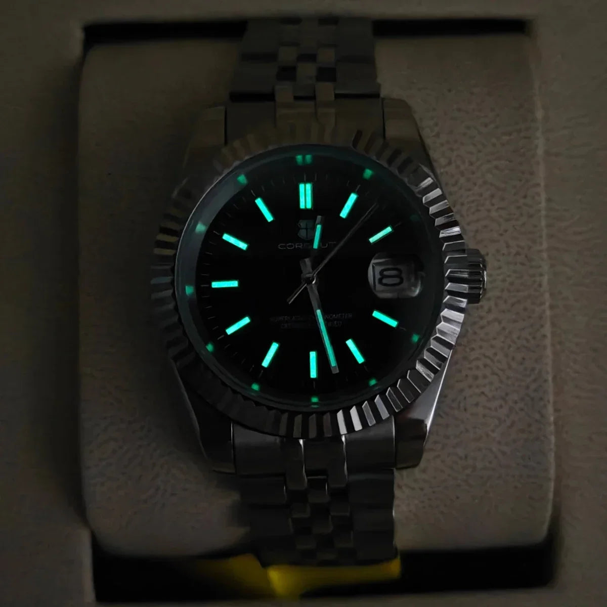 Business luxury watch