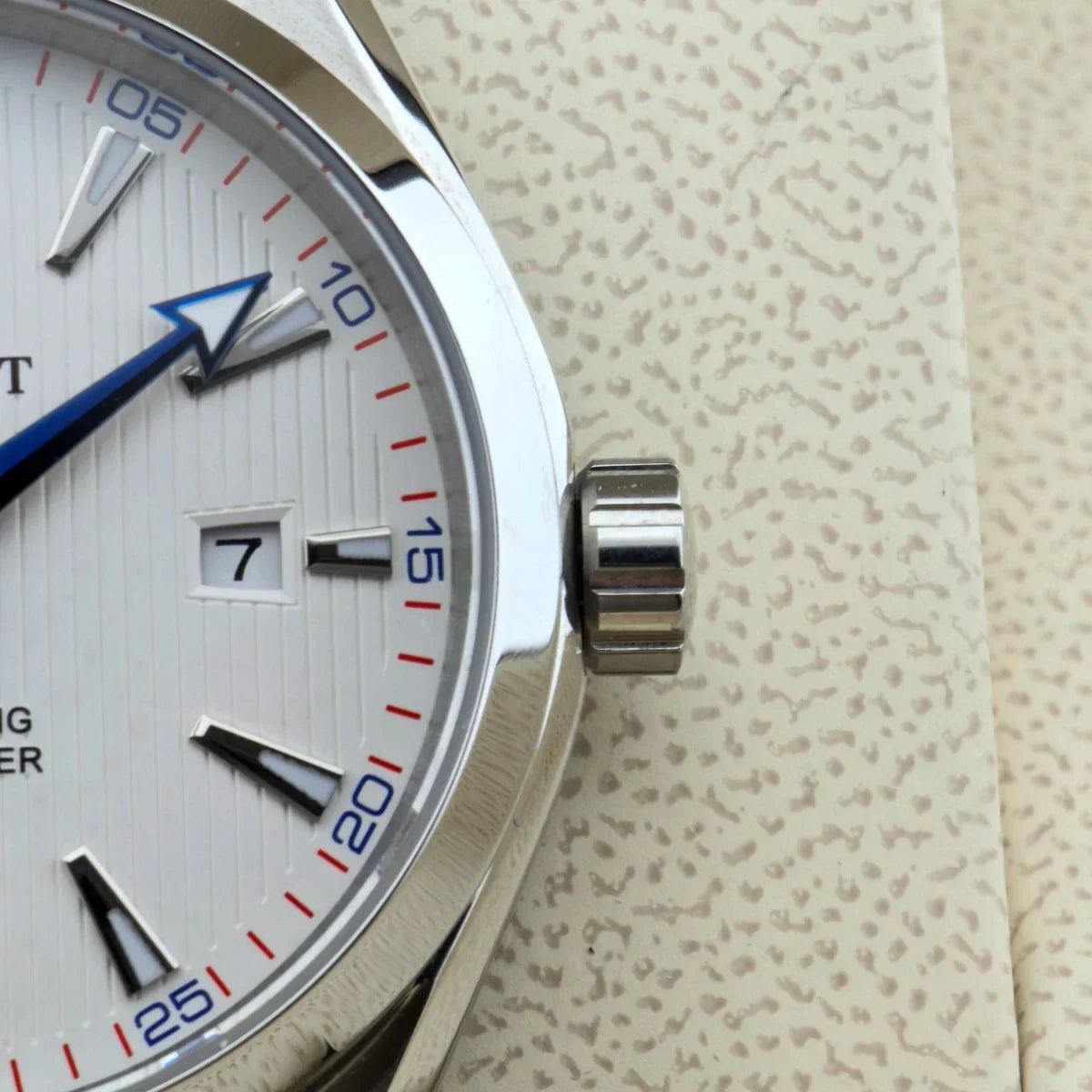 Waterproof automatic luxury watch