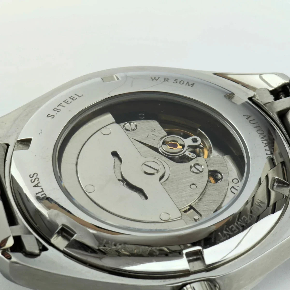 Waterproof automatic luxury watch